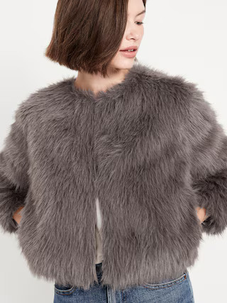 Faux-Fur Jacket | Old Navy (US)