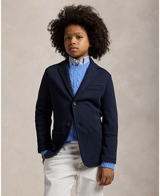 Big Boys Double-Knit Jacket | Macy's