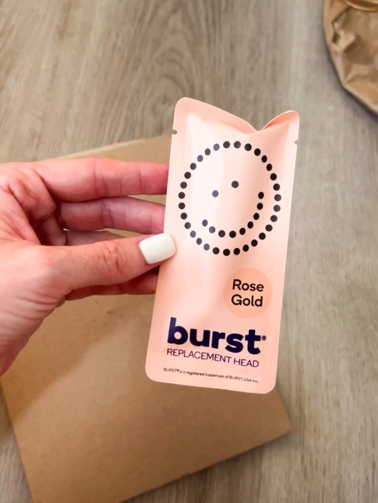 I get the Burst toothbrush head on subscription every 3 months. I have been using their water flosser too and love it. They have healthy teeth whitening options as well. 

Electric toothbrush
Teeth Whitening 

#LTKfindsunder50 #LTKbeauty #LTKfindsunder100