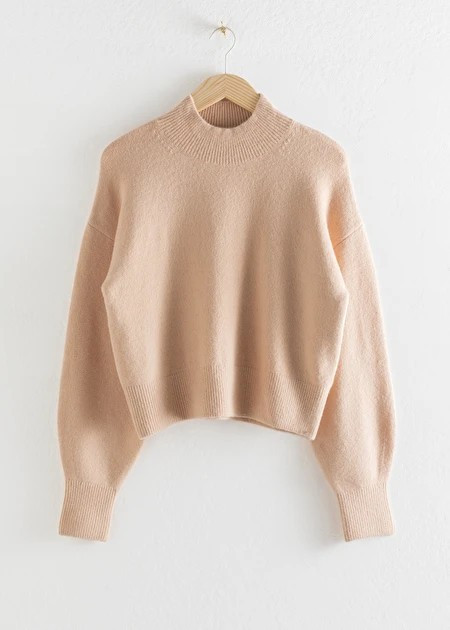 Mock Neck Sweater | & Other Stories (EU + UK)