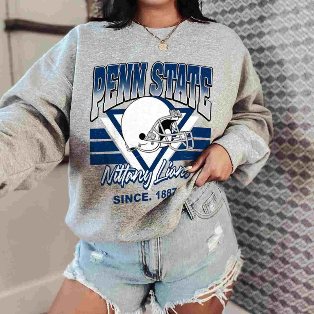 Vintage NCAA Retro University of Penn State 1887 Crewneck - Etsy | Etsy (US)