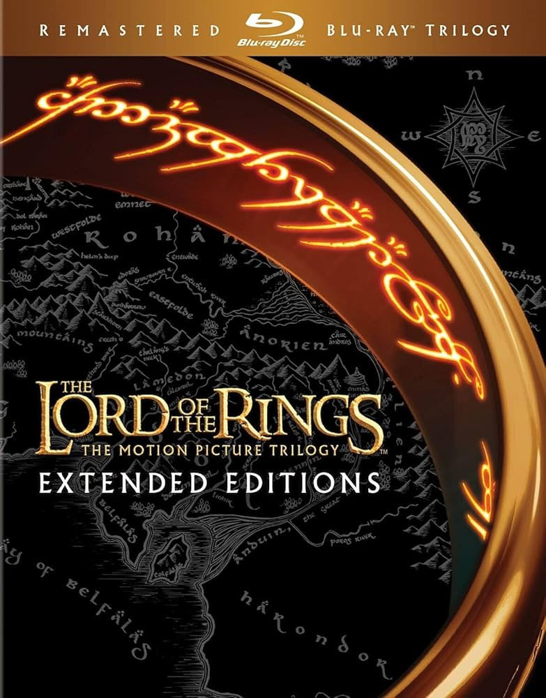 Lord of the Rings Motion Picture Trilogy, The (Extended Edition)(BD Remaster) | Amazon (US)