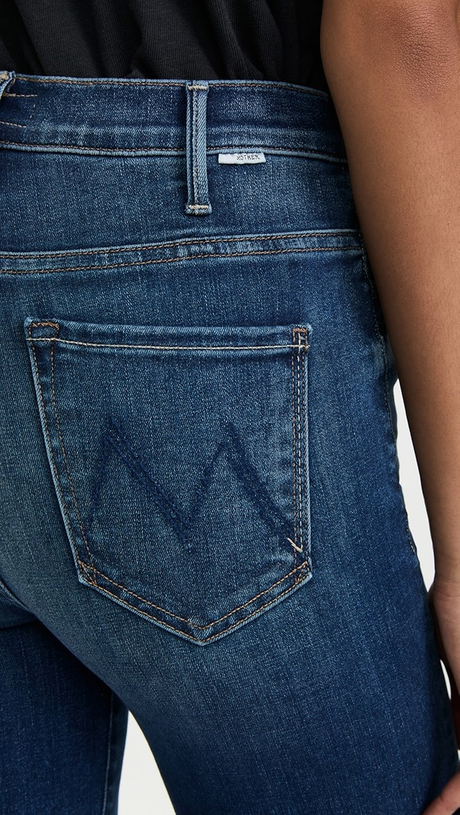 The Hustler Roller Heel Jeans | Shopbop