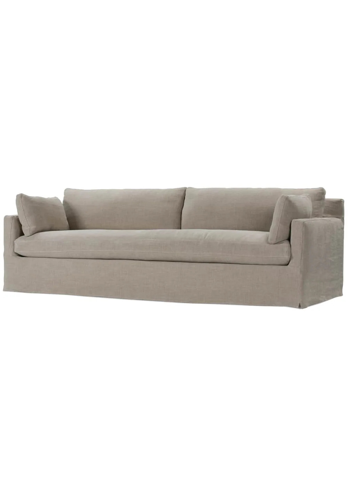 Seren Slipcovered Sofa | Maison Blonde