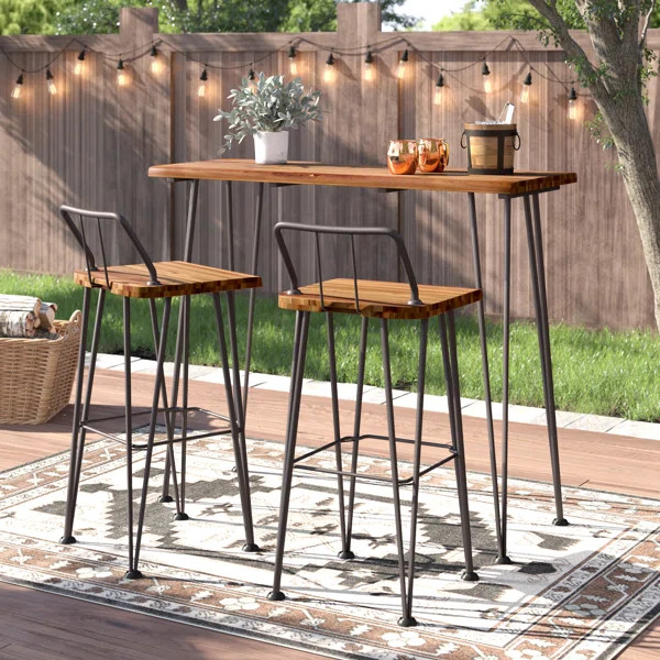 Loya Outdoor Bar Set | Wayfair North America
