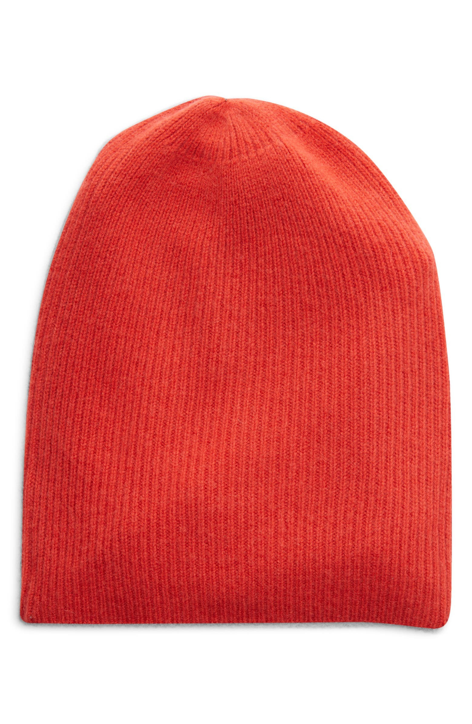 Ribbed Cashmere Beanie | Nordstrom