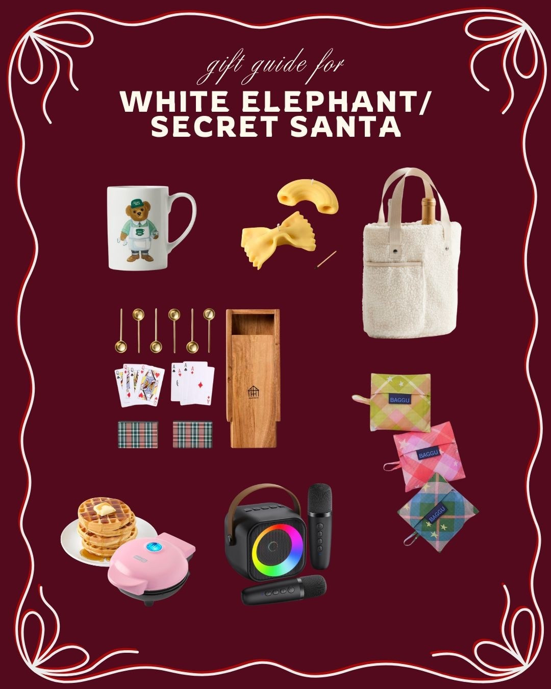 White Elephant/Secret Santa Gift Guide - linked more gifts ideas!!

#LTKHoliday #LTKSeasonal #LTKGiftGuide