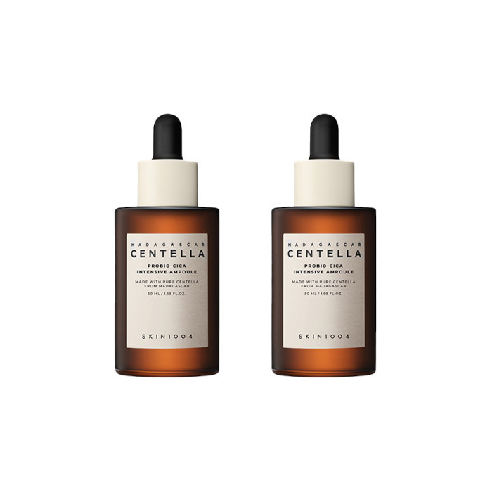 SKIN1004 - Madagascar Centella Probio-Cica Intensive Ampoule - 50ml (2ea) set | Stylevana
