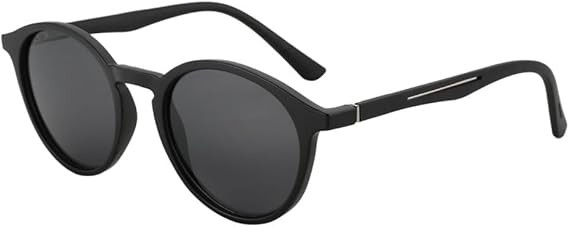 BLUEMOKY Polarized Round Sunglasses Trendy: Cute Shades for Men Women UV400 Protecion - Classic C... | Amazon (US)