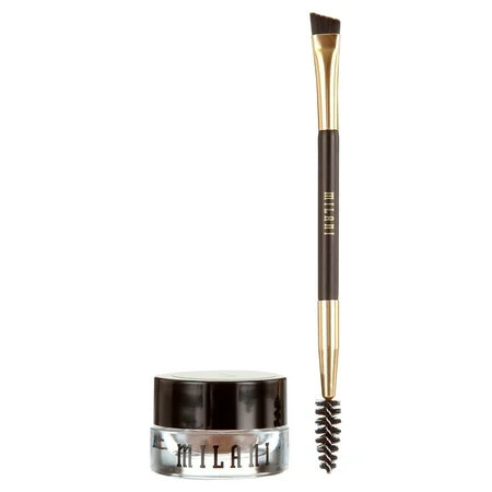 Milani Stay Put Brow Color Medium Brown 0.09 oz | Walmart (US)