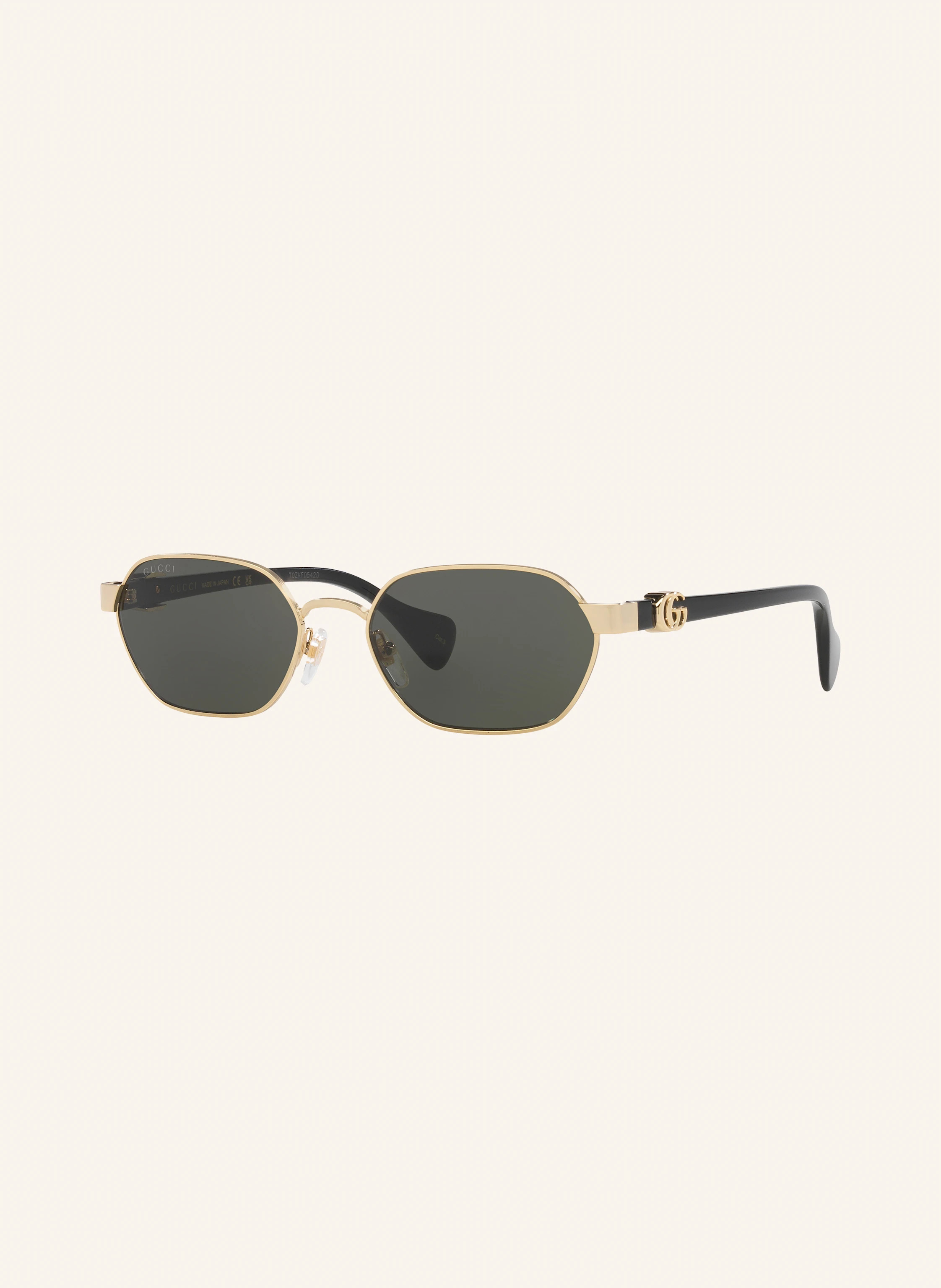GUCCI Sonnenbrille GC002191 in 2300l1 gold/ schwarz | Breuninger (DACH)