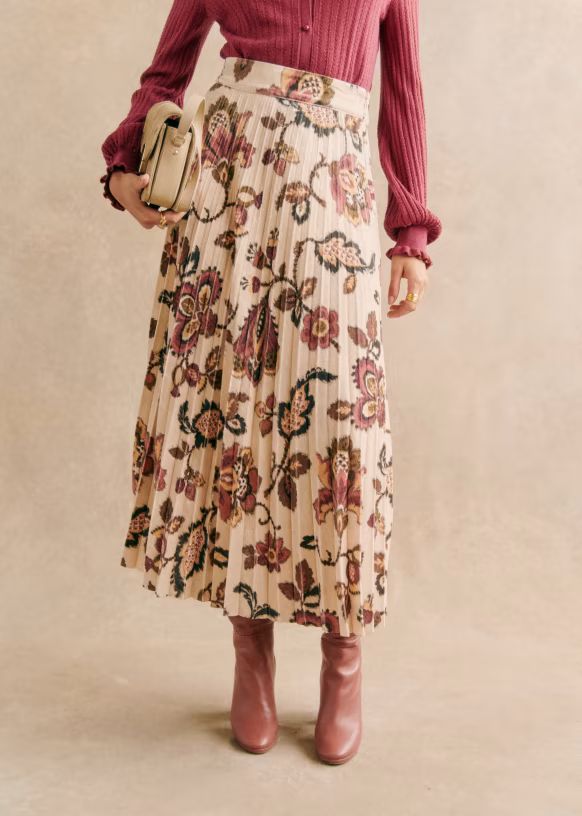 Dune Skirt | Sezane Paris