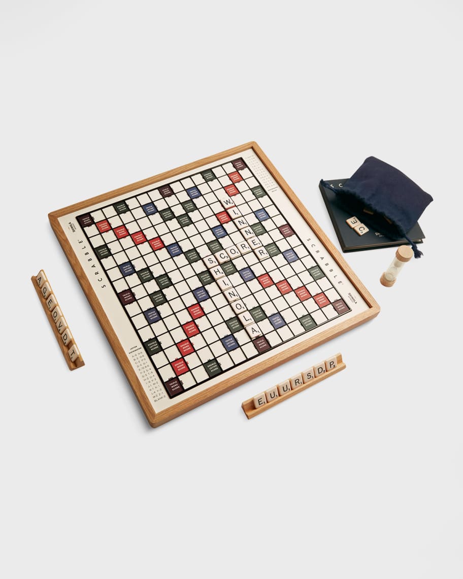 Shinola  Unisex Shinola Detroit Edition Scrabble® Board Game | Neiman Marcus