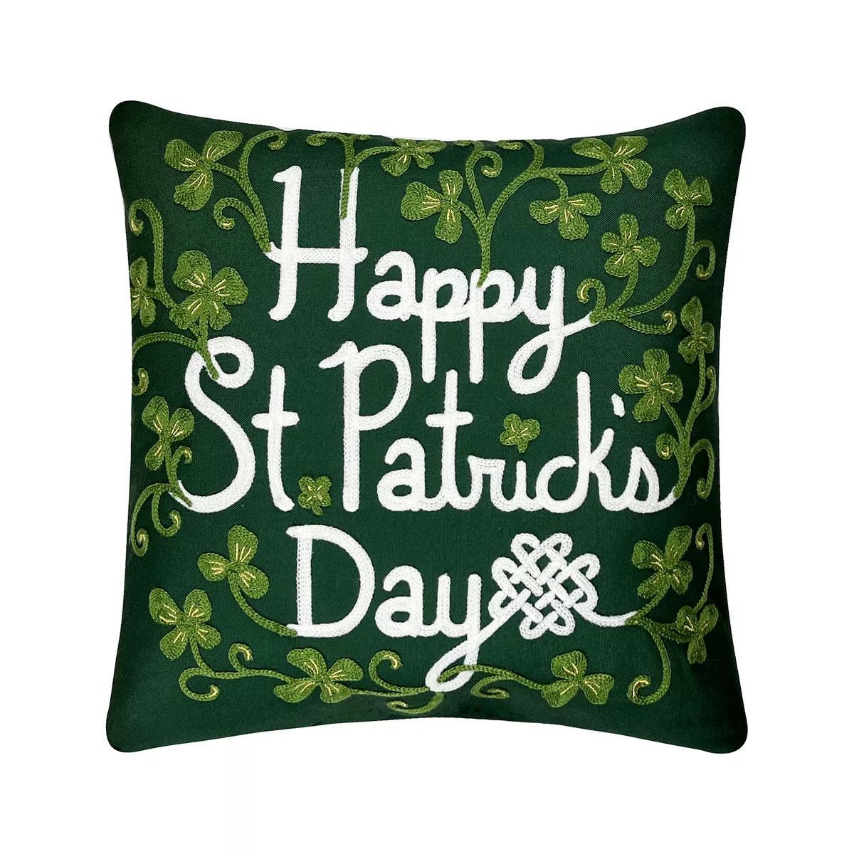 Celebrate Together™ St. Patrick's Day Happy St. Patrick's Day Throw Pillow | Kohl's