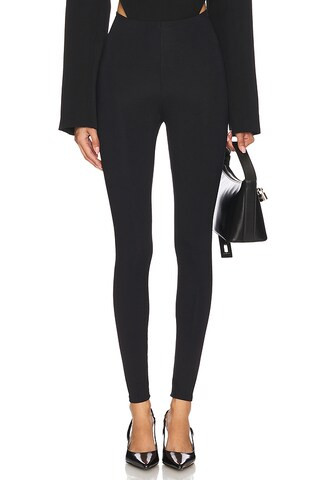 Neoprene Legging in Oxblood | Revolve Clothing (Global)