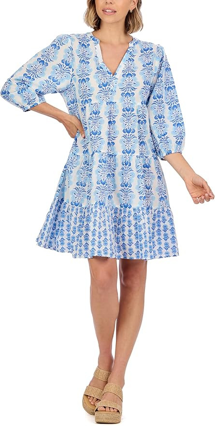 Mud Pie Women's Pace Tunic Dress | Amazon (US)