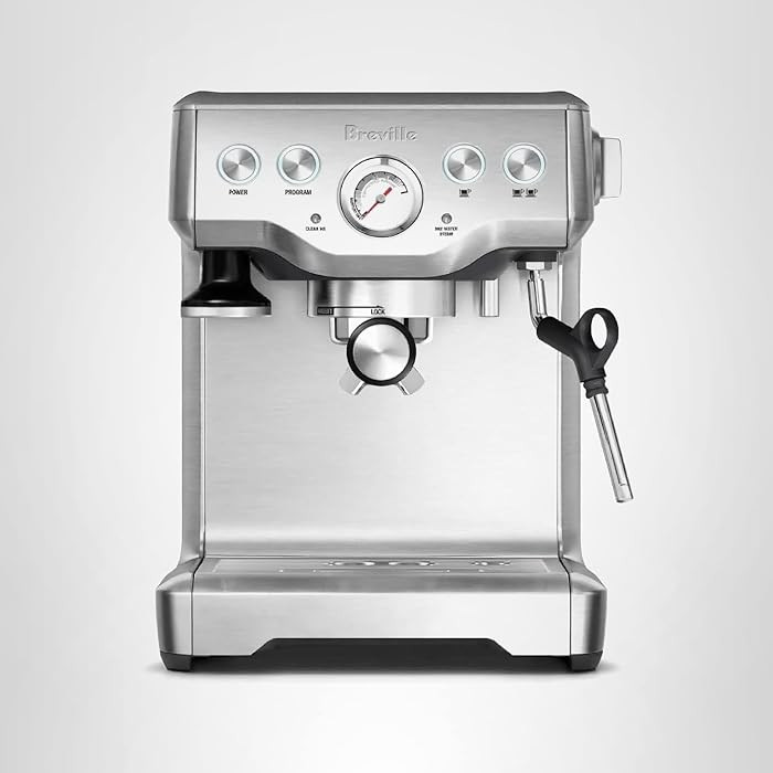 Breville Infuser Espresso Machine BES840XL, Brushed Stainless Steel | Amazon (US)