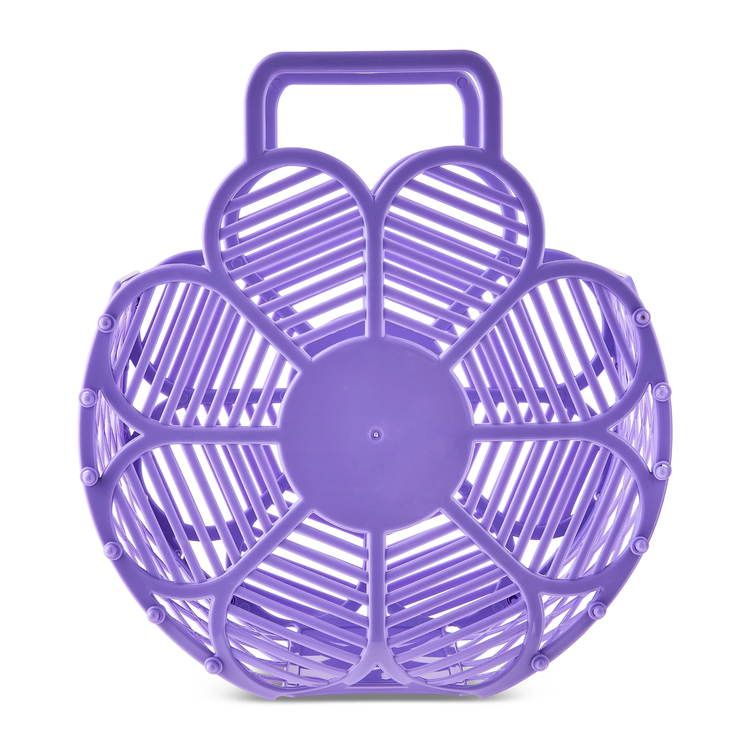 Daisy Jelly Basket, Purple, 9" x 10", Easter by Way To Celebrate | Walmart (US)