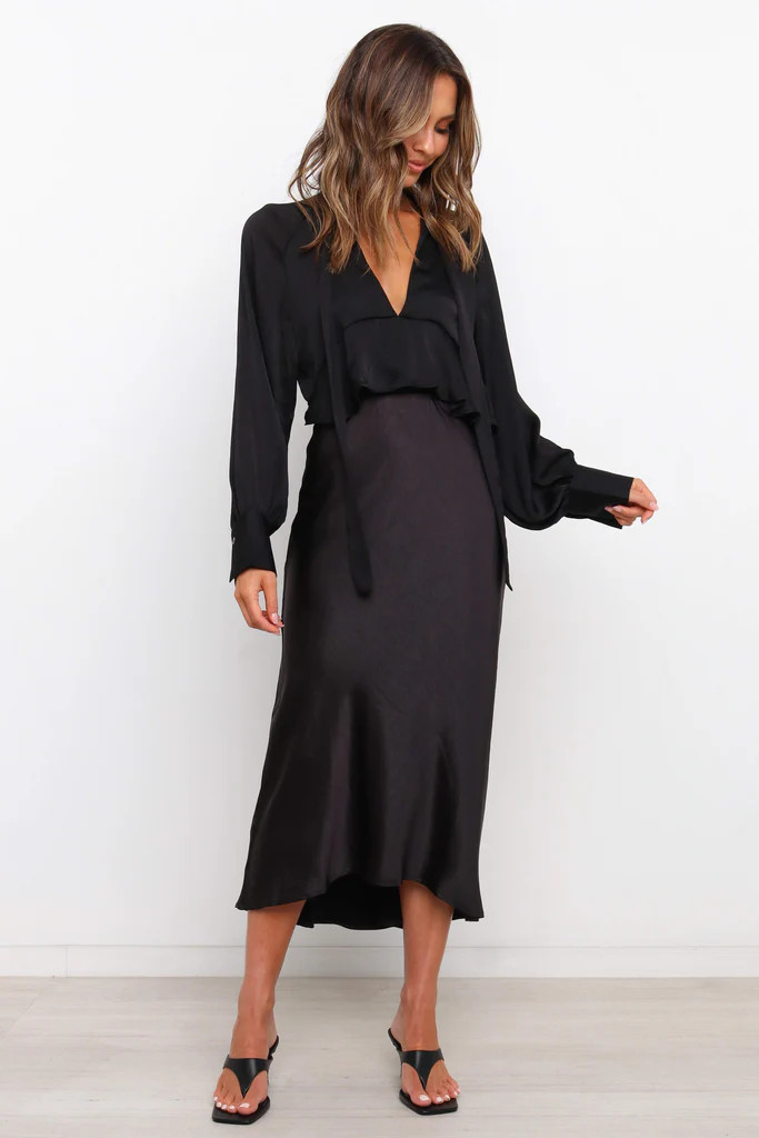 Eave Skirt - Black | Petal & Pup (US)