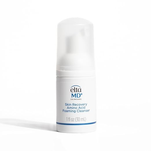 EltaMD Skin Recovery Amino Acid Foaming Facial Cleanser, Gentle Face Cleanser for Sensitive Skin | Amazon (US)