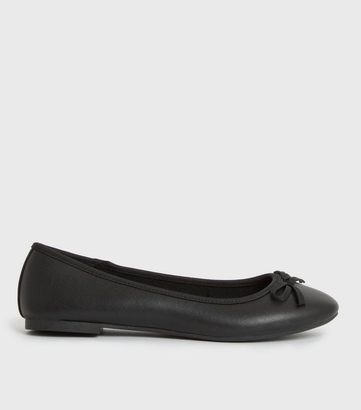 Black Bow Ballet Pumps
						
						Add to Saved Items
						Remove from Saved Items | New Look (UK)