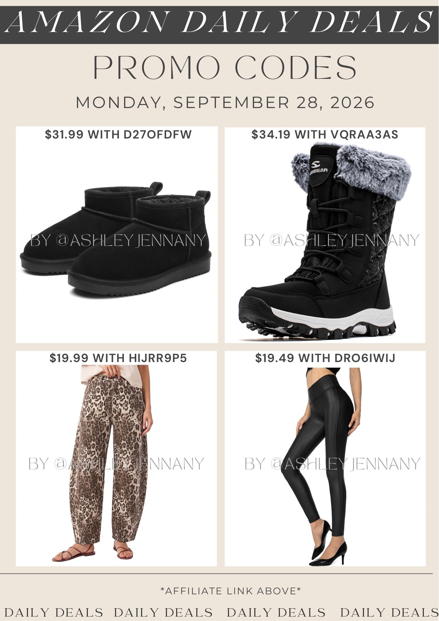 Amazon deals

#LTKSeasonal #LTKSaleAlert #LTKMidsize