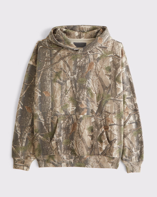 Men's Essential Popover Hoodie | Men's Tops | Abercrombie.com | Abercrombie & Fitch (US)