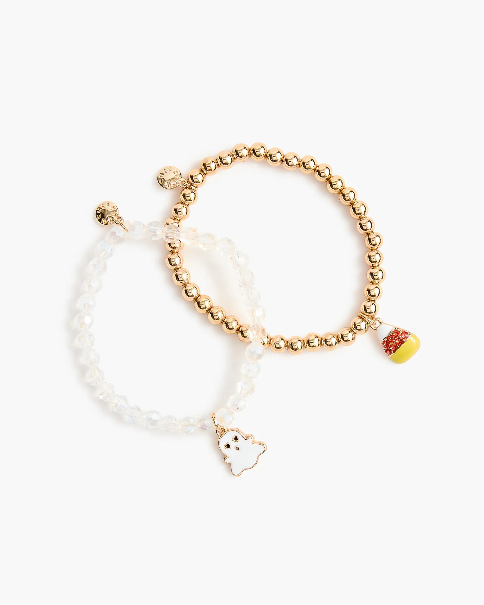 Girls' Halloween stretch bracelets set-of-two | J.Crew Factory