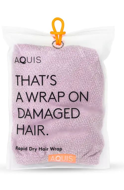 AQUIS Rapid Dry Lisse Hair Wrap Towel Set $60 Value at Nordstrom | Nordstrom