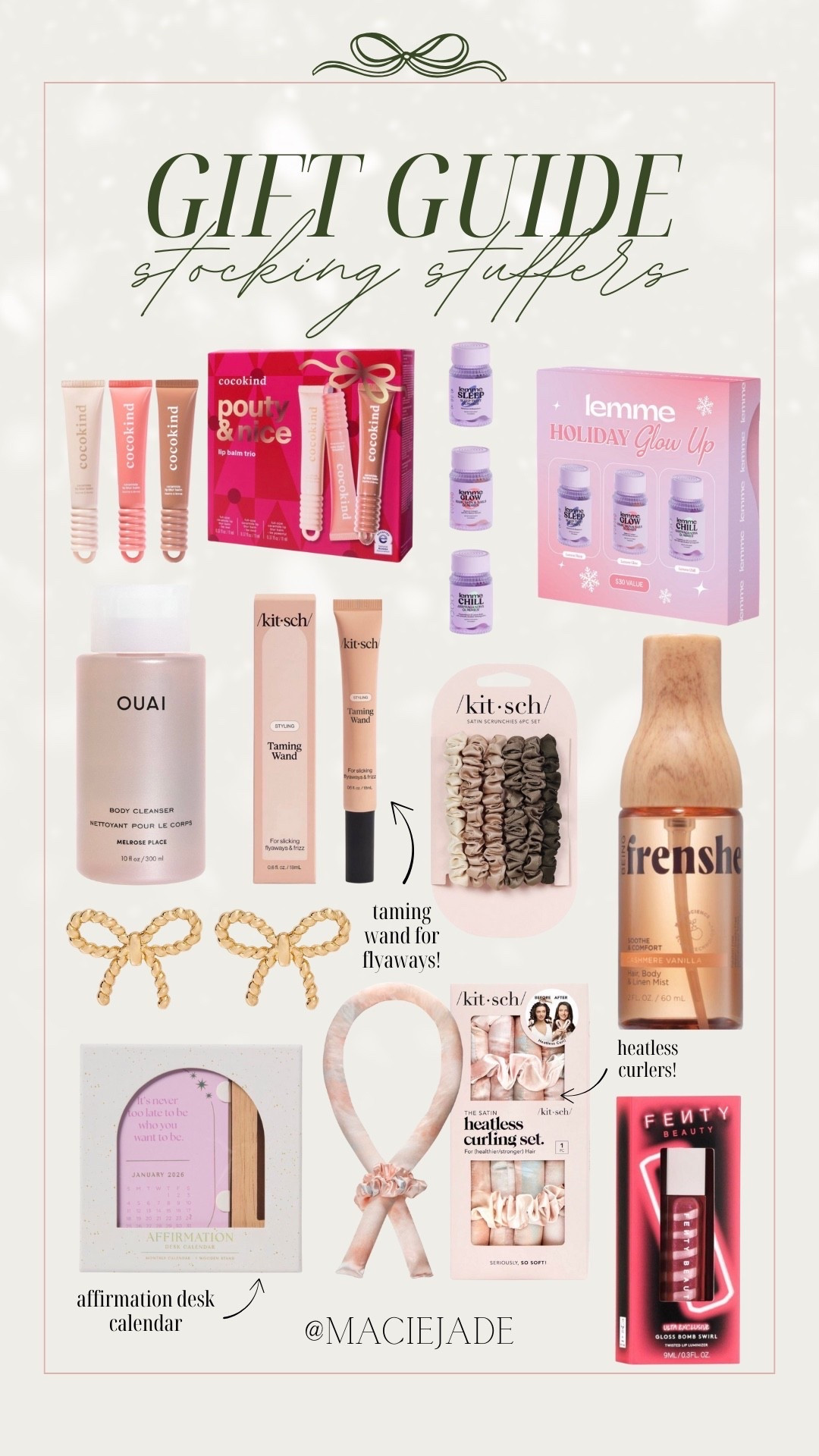 Target Stocking Stuffers!😍🎁🎀 stocking stuffers, holiday stocking stuffers, target stocking stuffers, gifts for her, stocking stuffers for women 

#LTKSeasonal #LTKGiftGuide #LTKHoliday