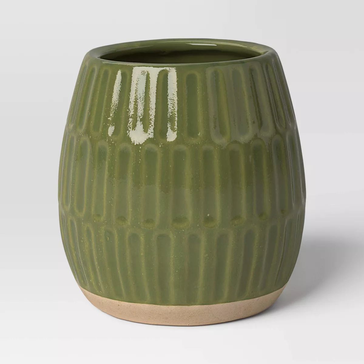 Reactive Glaze Ceramic Indoor Outdoor Planter Pot - Threshold™ | Target