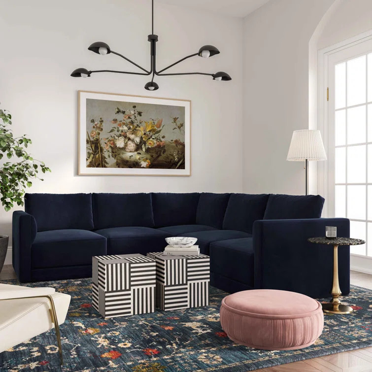 5 - Piece Upholstered Sectional | Wayfair North America