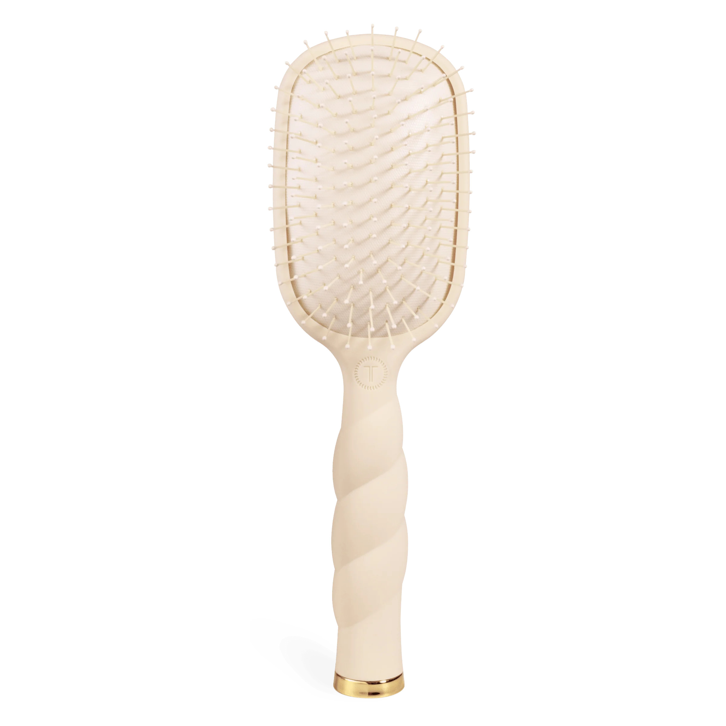 Detangler Hair Brush for Medium Hair – Tan | TELETIES