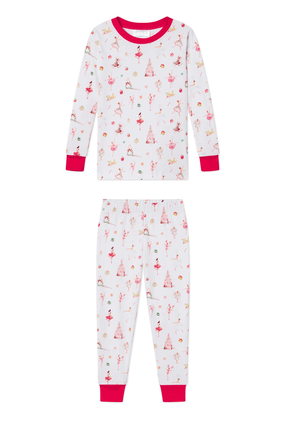 Kids Long-Long Set in Nutcracker | Lake Pajamas
