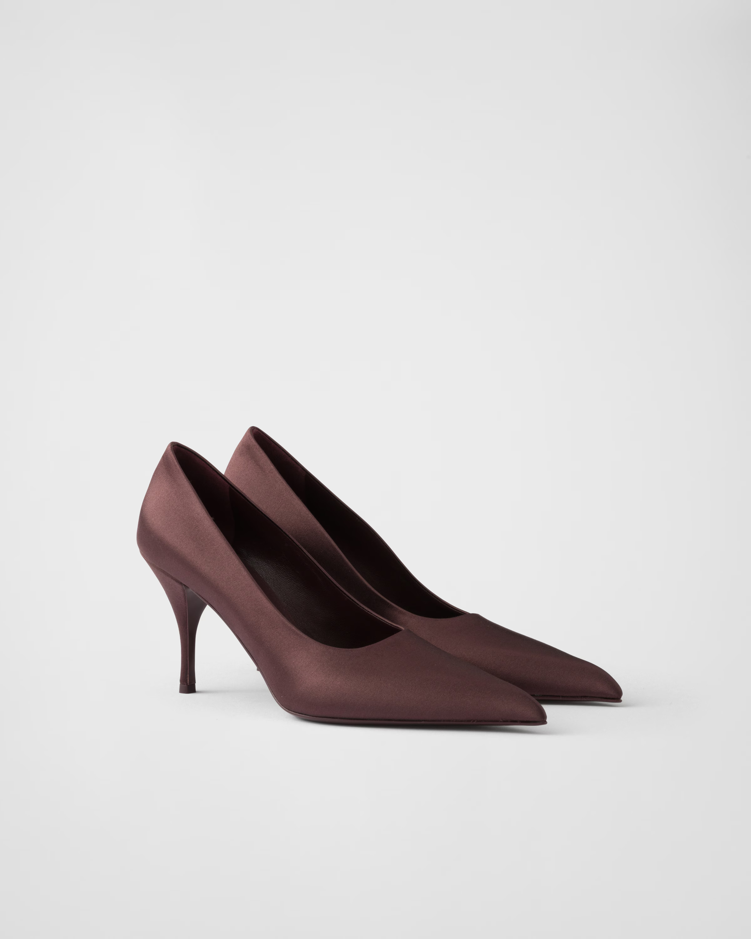 Satin pumps | Prada INT