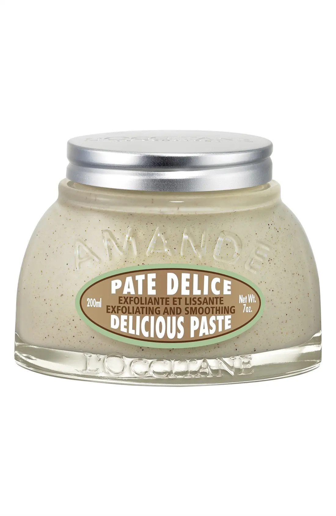 L'Occitane Almond Delicious Paste Exfoliating Butter at Nordstrom, Size 7 Oz | Nordstrom