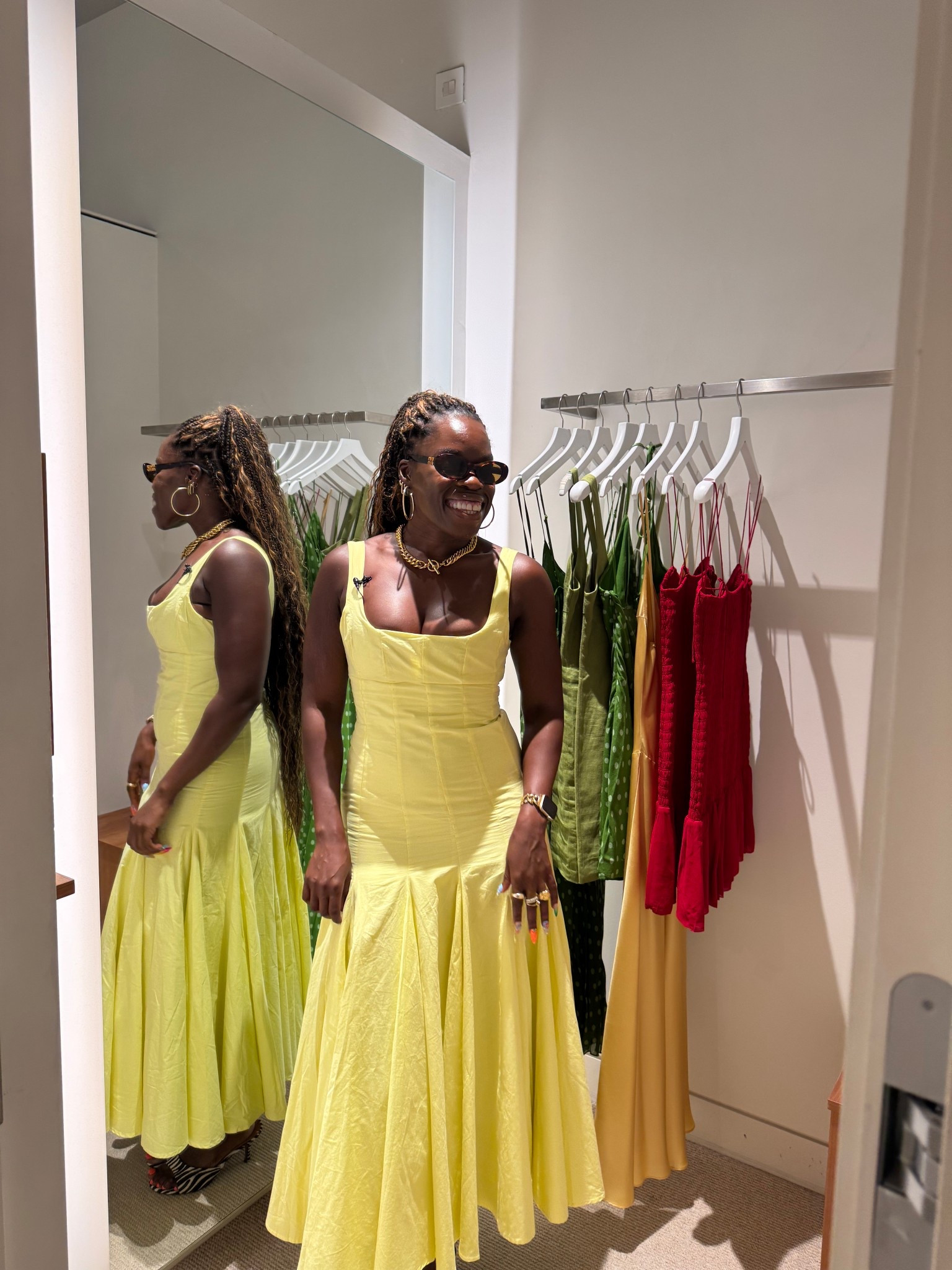 Summer in dress 💛

#LTKsummer #LTKeurope