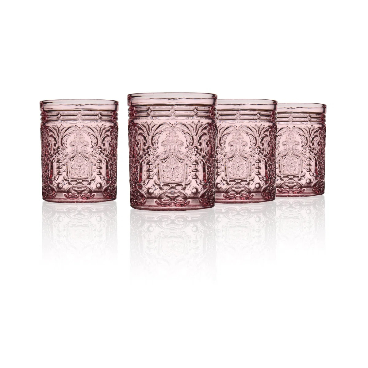 Jax Drinking Glass 11 oz (Set of 4) | Wayfair North America