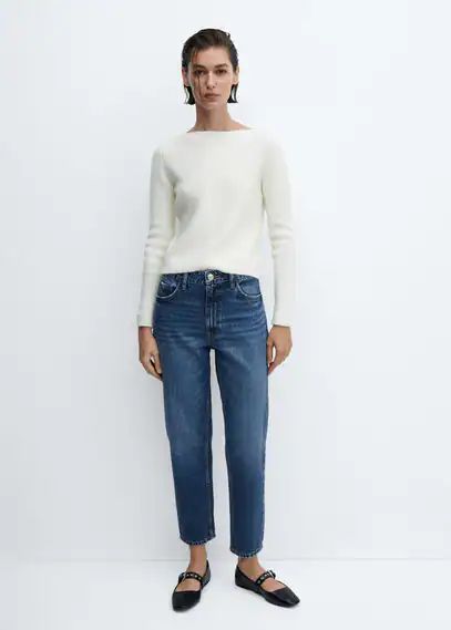 Mom high-waist jeans | MANGO (UK)