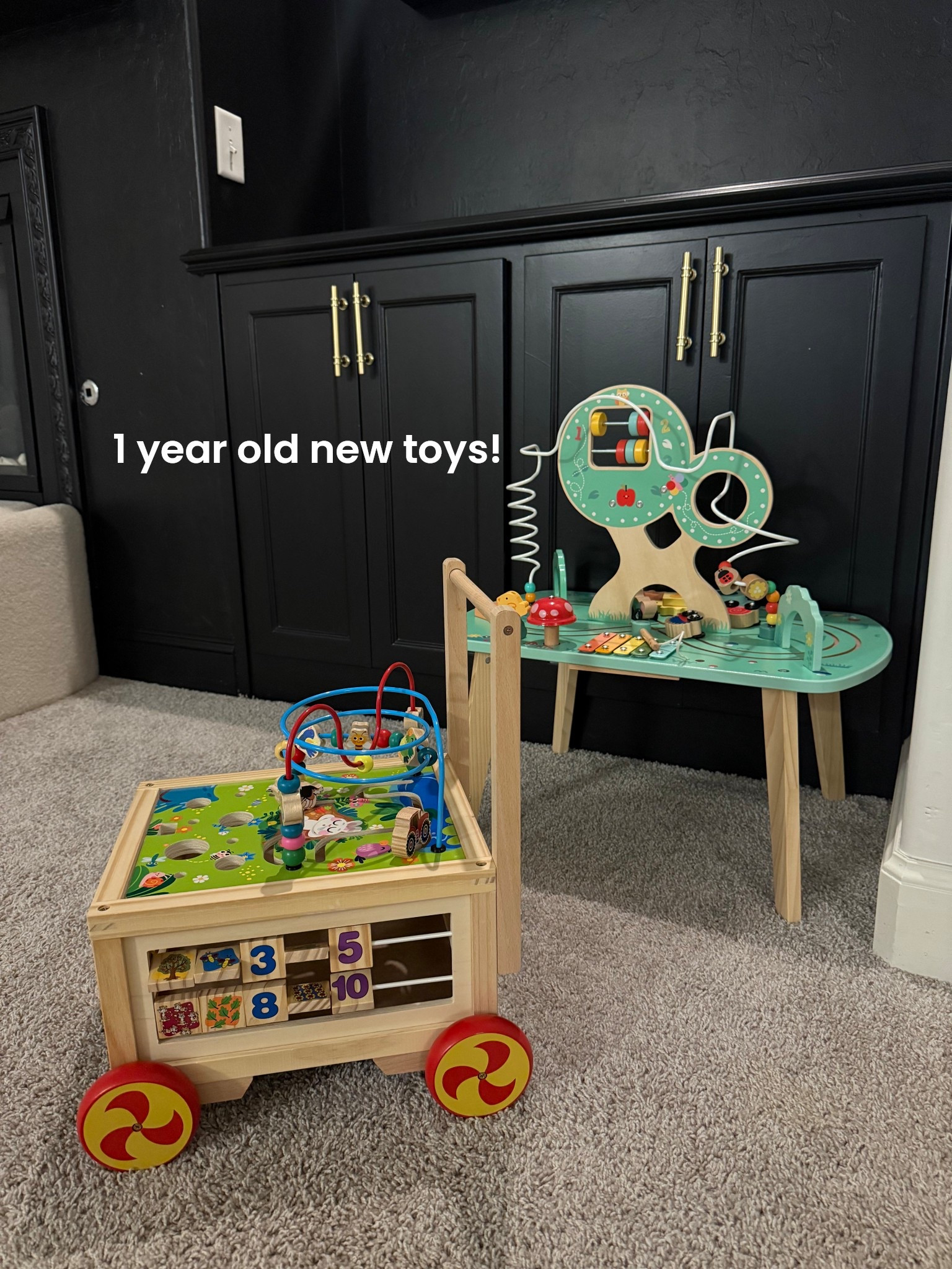 New toys that were gifted to us that Celine has been loving! One is an activity table and the other is an activity cube that turns into a walker! 

#LTKFindsUnder50 #LTKBaby #LTKKids