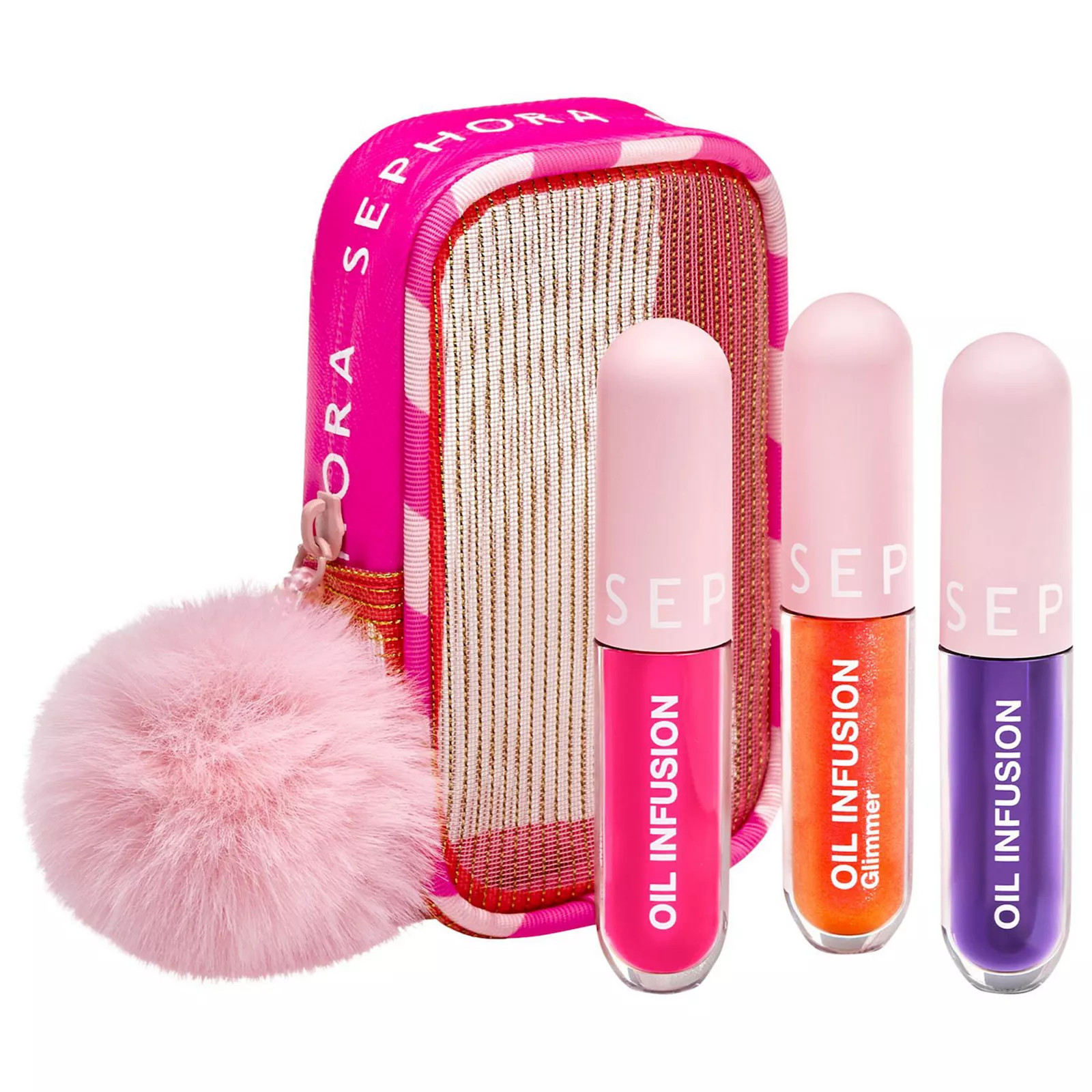 SEPHORA COLLECTION Lip Oils Infusion Set, None | Kohl's