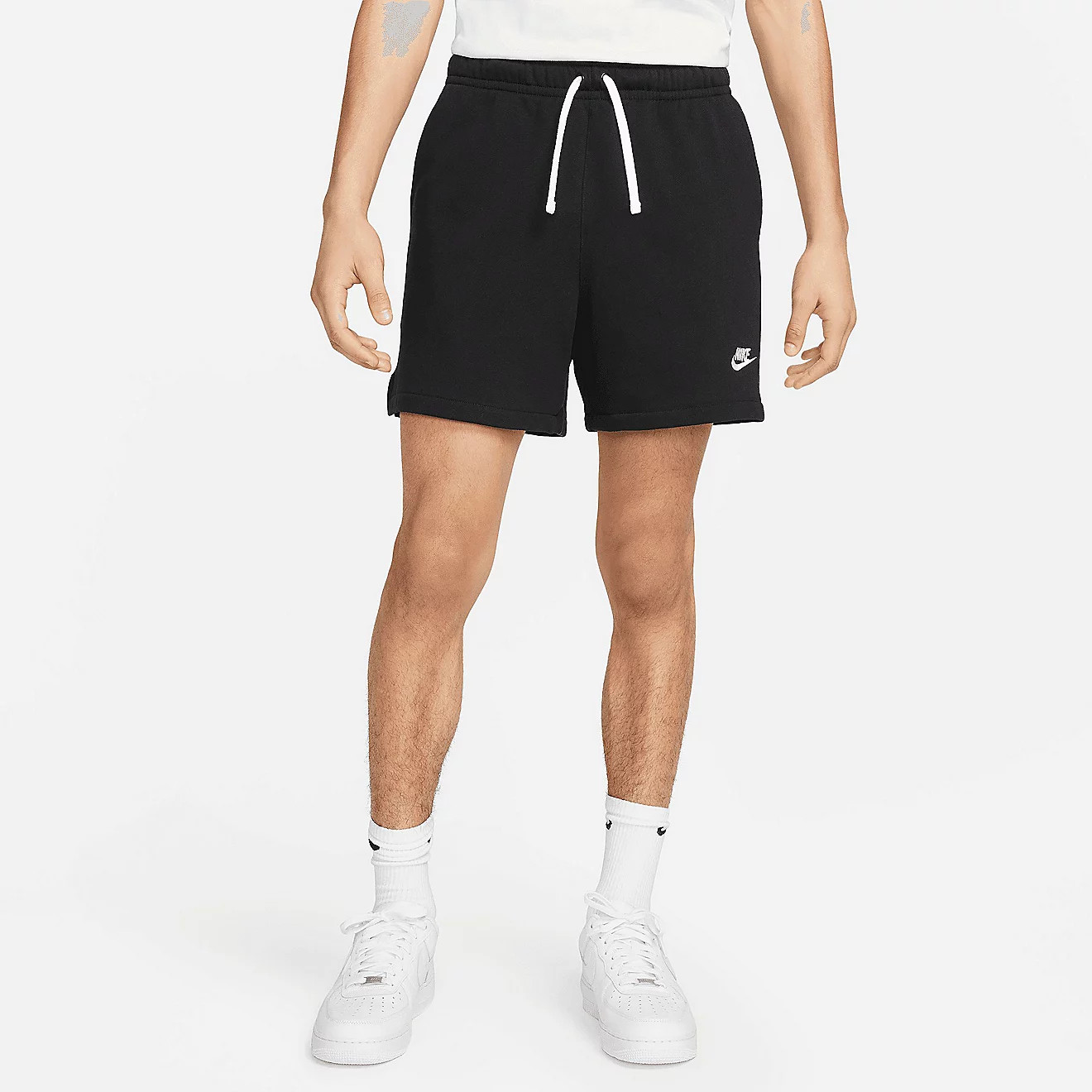 Nike Men's Club Fleece French Terry Flow Shorts | Academy | Academy Sports + Outdoors