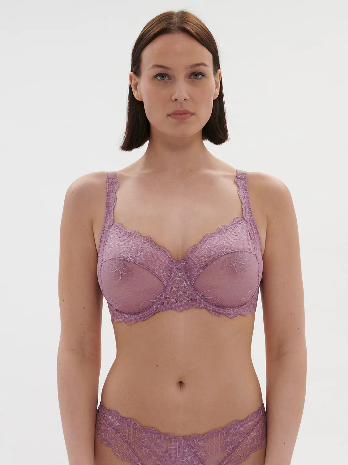 Reve Full Cup - Glamorous Mauve | Simone Perele US