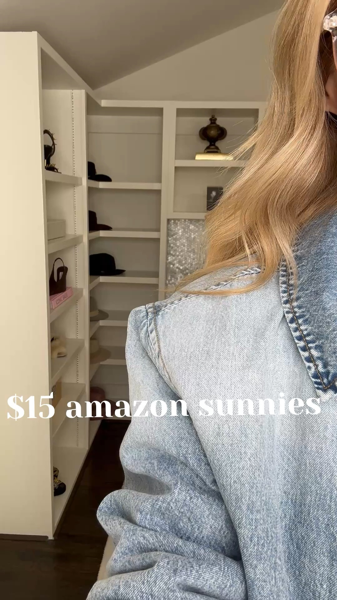 Spring denim bomber jacket outfit with ivory denim + light wash layers 🤍

This Blank NYC spring jacket is the perfect lightweight layer, styled with an all-ivory look and $15 Amazon sunnies for an elevated everyday vibe — I’m wearing an XS in this fab spring jacket and 24 in the denim, fits true to size. #LTKgrwm #LTKootd #LTKOver40 

 