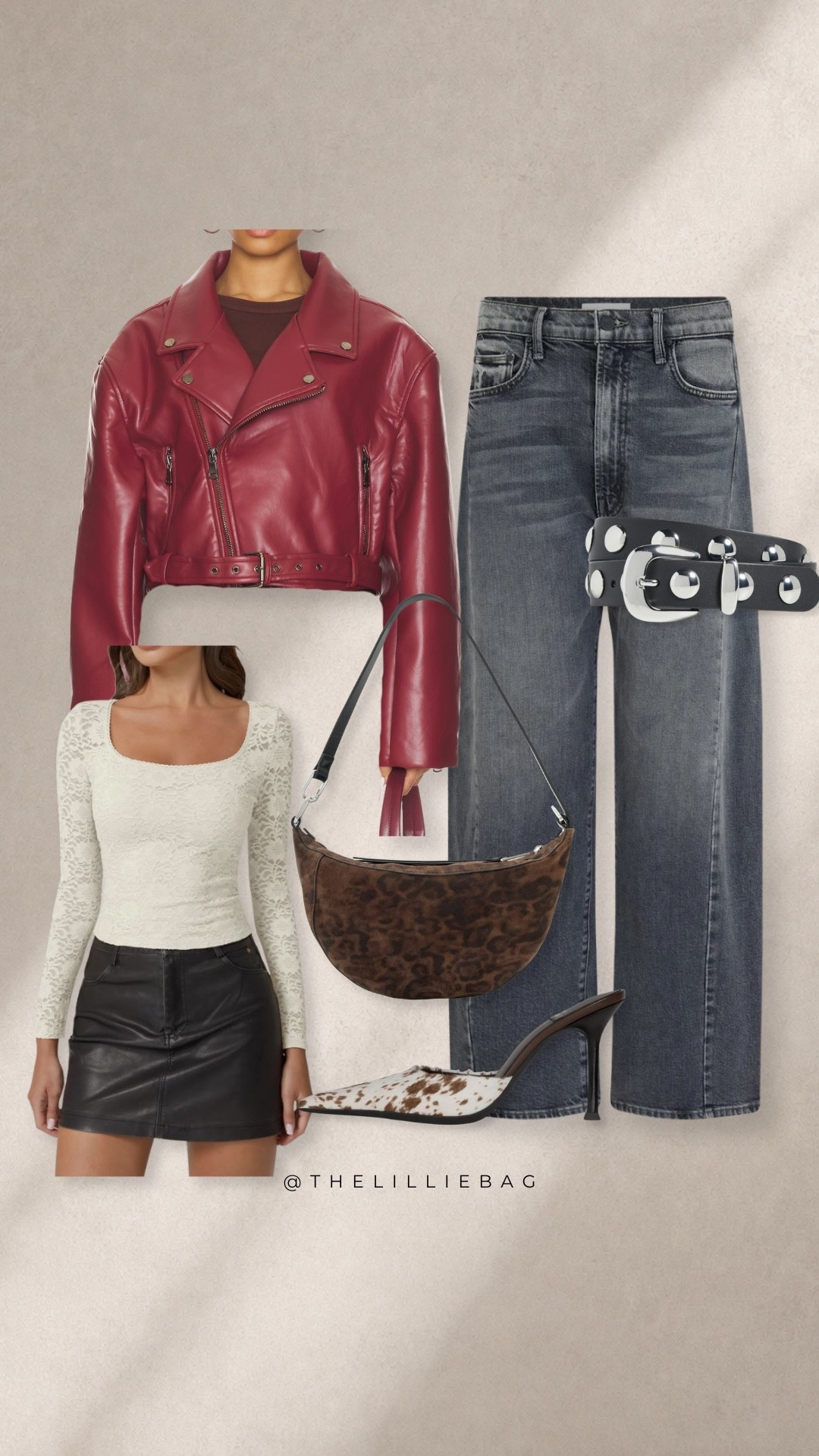 Fall style!🤎 My top is a fun lace long sleeve from Amazon. And this jacket🤌🏼💋

Fall style. Date night. Jeans. Denim. Jacket. Heels. Fall outfit.

#LTKootd #LTKgrwm