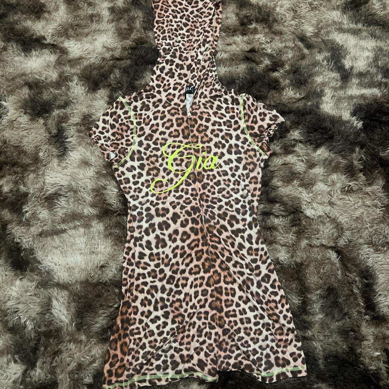I. AM. GIA Women's Romper - Brown/Multi - M | Depop US