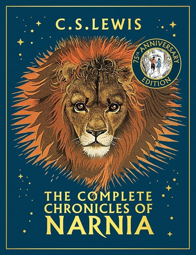 We are planning on reading The Chronicles Of Narnia as a family. I think this would he a wonderful gift. I remember my sister getting the books as a kid.

#LTKKids #LTKFamily
