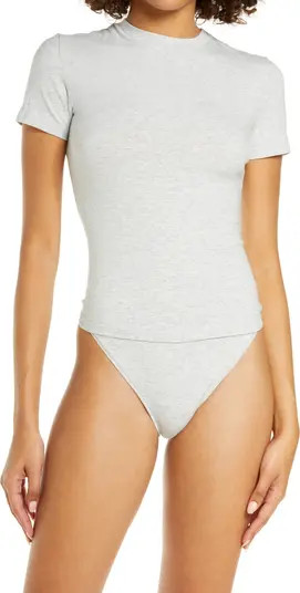 SKIMS Stretch Cotton Jersey T-Shirt | Nordstrom | Nordstrom