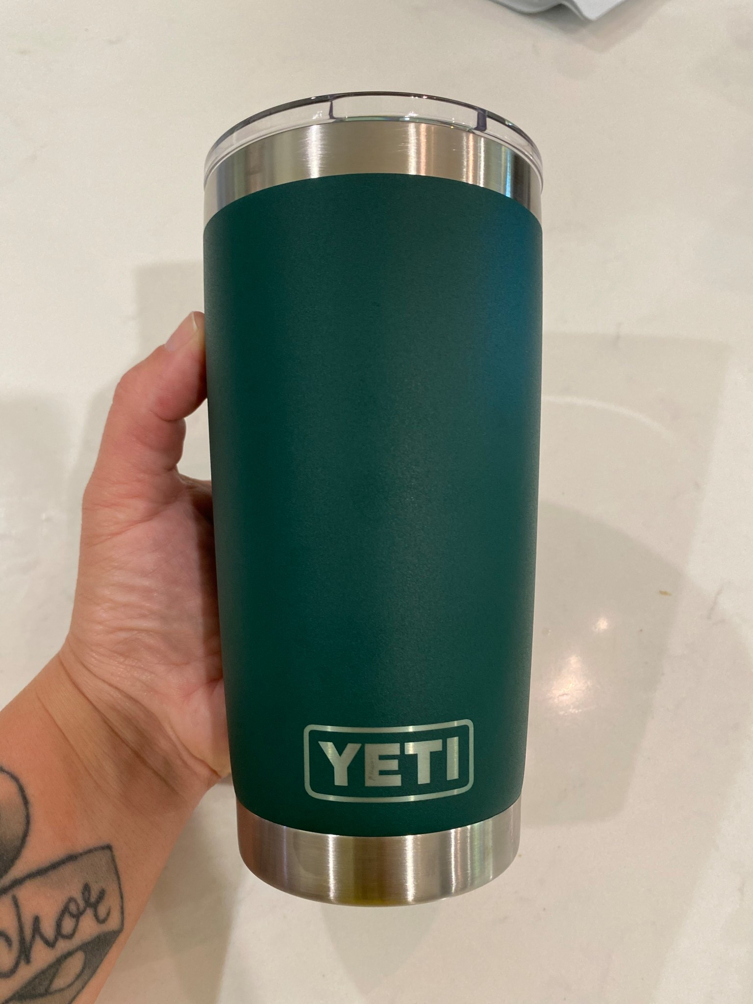 🍁New fall tumbler in Black Forest 

#LTKFamily #LTKSeasonal #LTKStyleTip