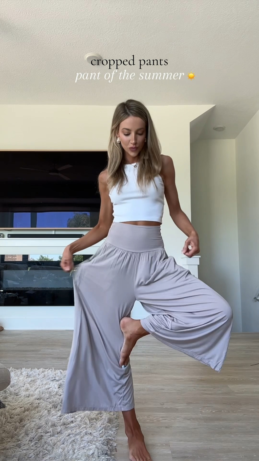 Casual, comfy, and CROPPED pants for summer☀️

Amazon fashion
Affordable fashion
Women's fashion
Cropped pants
Casual pants
Comfy pants
Boho chic style
Summer style
Lightweight pants
Pants haul

#LTKSeasonal #LTKTravel